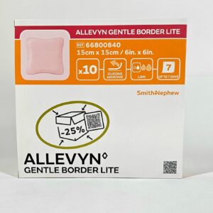 Allevyn Gentle Border Lite 15* 15cm 1szt